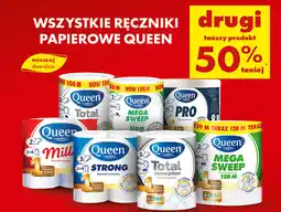 Biedronka Ręczniki papierowe Queen oferta