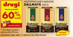 Biedronka Kawy mielone DALLMAYR 500g oferta