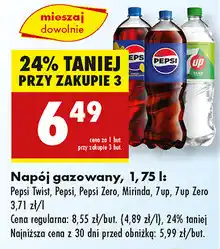 Biedronka Pepsi Twist 1.75L oferta