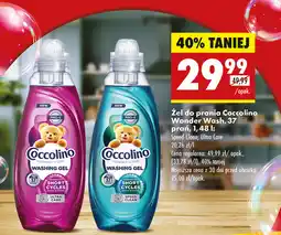 Biedronka Żel do prania Coccolino Wonder Wsh oferta