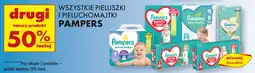 Biedronka Pieluszki i pieluchomajtki Pampers oferta