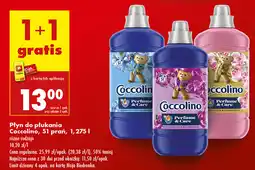 Biedronka Płyn do płukania Coccolino oferta