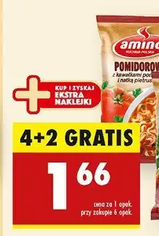 Biedronka Zupa chińska Amino pomidorowa oferta