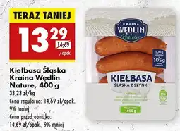 Biedronka Kiełbasa śląska Nature Kraina Wędlin oferta