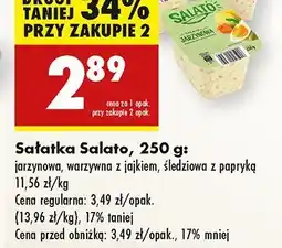 Biedronka Sałatka jarzynowa Salato oferta