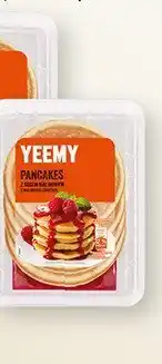Biedronka Naleśniki pancakes z sosem malinowym Yeemy oferta