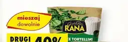 Biedronka Tortellini z serem ricotta i szpinakiem Rana oferta