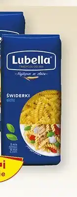 Biedronka Makaron świderki eliche Lubella oferta