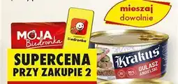 Biedronka Gulasz angielski klasyczny Krakus oferta