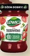 Biedronka Dżem Łowicz truskawkowy oferta