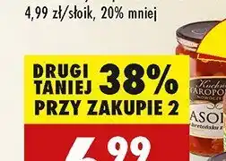 Biedronka Danie gotowe: fasolka po bretońsku z kiełbasą Dania Kuchnia Staropolska oferta