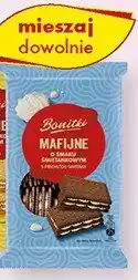 Biedronka Ciastka mafijne o smaku śmietankowo-cytrynowym Bonitki oferta