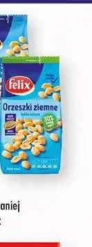 Biedronka Orzeszki ziemne lekko solone Felix oferta