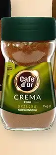 Biedronka Kawa rozpuszczalna o smaku orzecha Cafe d'Or oferta