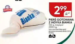 Chata Polska Pierś gotowana z indyka Bianka Indykpol oferta