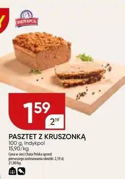 Chata Polska Pasztet z kruszonką Indykpol oferta