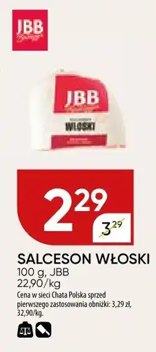 Chata Polska Salceson włoski JBB oferta