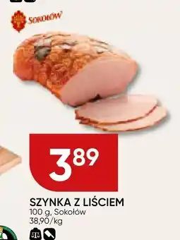Chata Polska Szynka z liściem Sokołów oferta