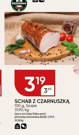 Chata Polska Schab z czarnuszką Szojek oferta