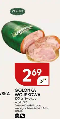 Chata Polska Golonka wojskowa Swojscy oferta