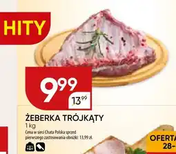 Chata Polska Żeberka trójkąty Chata Polska oferta