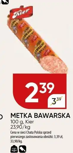Chata Polska Metka bawarska Kier oferta