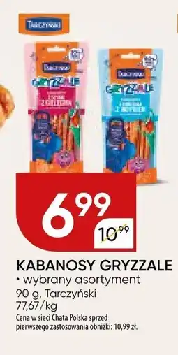 Chata Polska Kabanosy gryzzale Tarczyński oferta