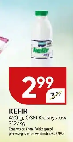 Chata Polska Kefir OSM Krasnystaw oferta