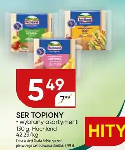 Chata Polska Ser topiony wybrany asortyment Hochland oferta