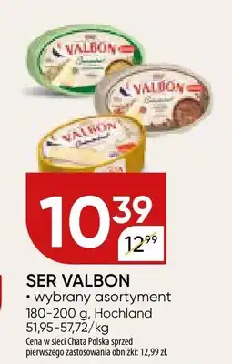 Chata Polska Ser Valbon wybrany asortyment Hochland oferta