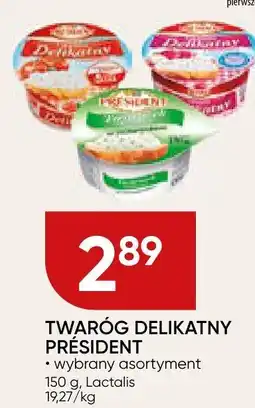 Chata Polska Twaróg delikatny President wybrany asortyment Lactalis oferta