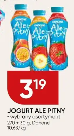 Chata Polska Jogurt Ale Pitny wybrany asortyment Danone oferta