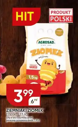 Chata Polska Ziemniaki Ziomek Agrosad oferta