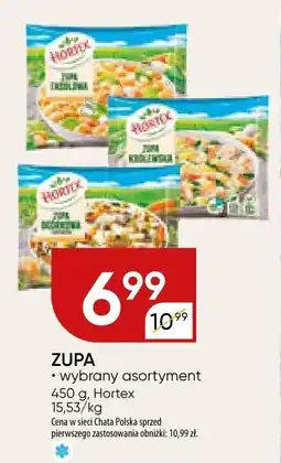 Chata Polska Zupa Hortex wybrany asortyment oferta