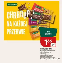 Chata Polska Baton BA! wybrany asortyment Bakalland oferta