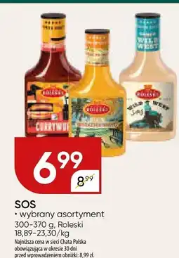 Chata Polska Sos Roleski oferta