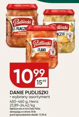 Chata Polska Danie Pudliszki Heinz oferta