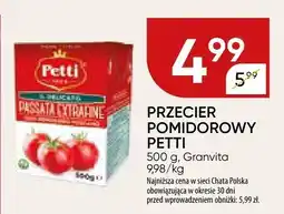 Chata Polska Przecier pomidorowy Petti Granvita oferta