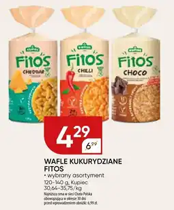 Chata Polska Wafle kukurydziane Fitos Kupiec oferta