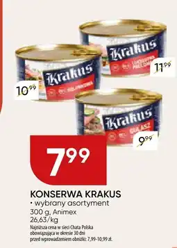 Chata Polska Konserwa Krakus Animex oferta