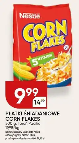 Chata Polska Płatki śniadaniowe Corn Flakes Toruń Pacific oferta