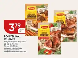 Chata Polska Przyprawa Pomysł na... Winiary oferta