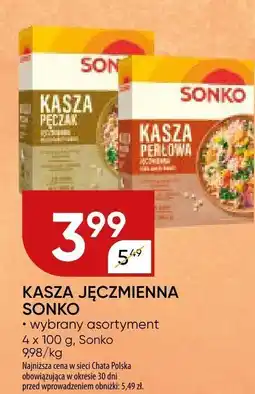 Chata Polska Kasza jęczmienna Sonko oferta