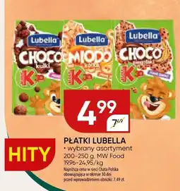 Chata Polska Płatki Lubella Choco oferta
