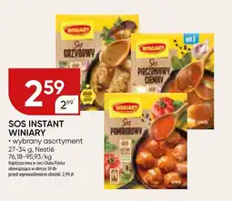 Chata Polska Sos instant Winiary oferta
