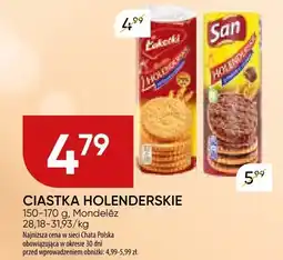 Chata Polska Ciastka holenderskie Mondelez oferta
