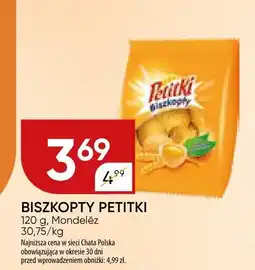 Chata Polska Biszkopty Petitki Mondelez oferta