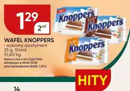 Chata Polska Wafel Knoppers Storck oferta