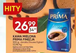 Chata Polska Kawa mielona Prima Finezja Jacobs Douwe Egberts oferta