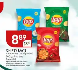 Chata Polska Chipsy Lay's Frito Lay oferta
